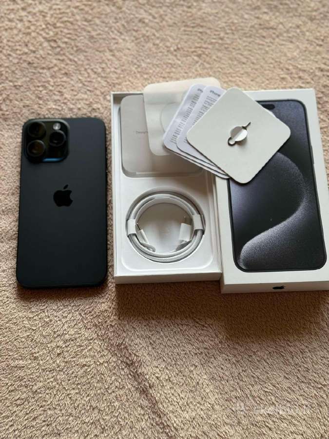 iPhone 15 pro max. 256gb keiciu i fold 6 - Skelbiu.lt