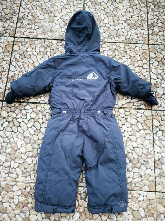 Žieminis sniego kombinezonas "Mountain peak" 74 cm - nuotraukos Nr. 2