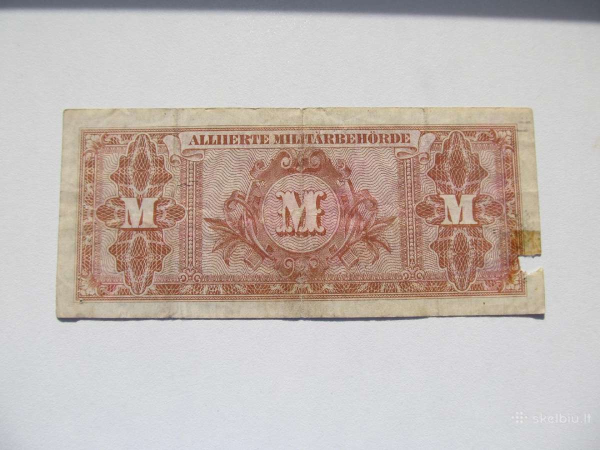 100 markiu , Vokietija , 1944 military - nuotraukos Nr. 2