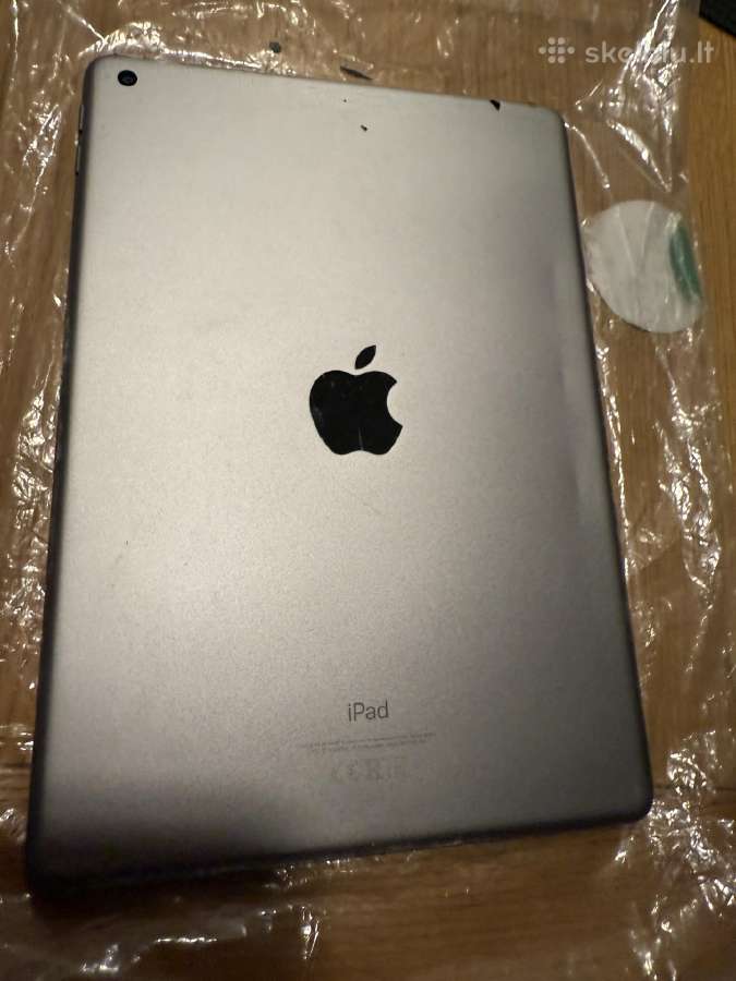 Parduodu skilusiu stiklu iPad 6gen 32gb - nuotraukos Nr. 3