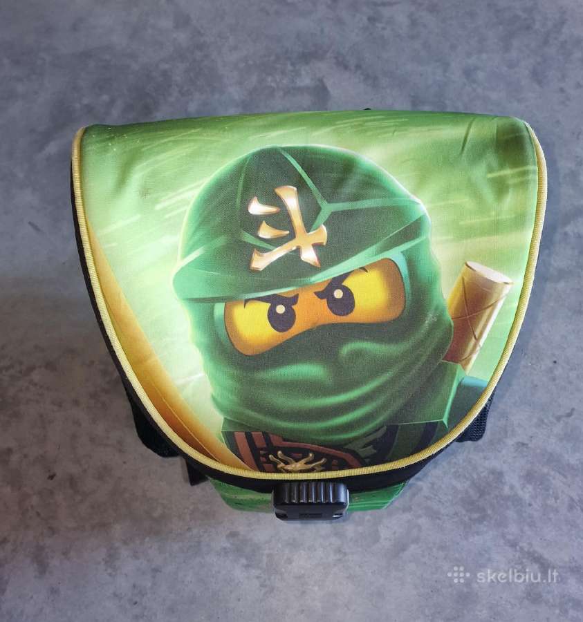 Lego Ninjago kuprinė su maišeliu kūno kultūrai - nuotraukos Nr. 3