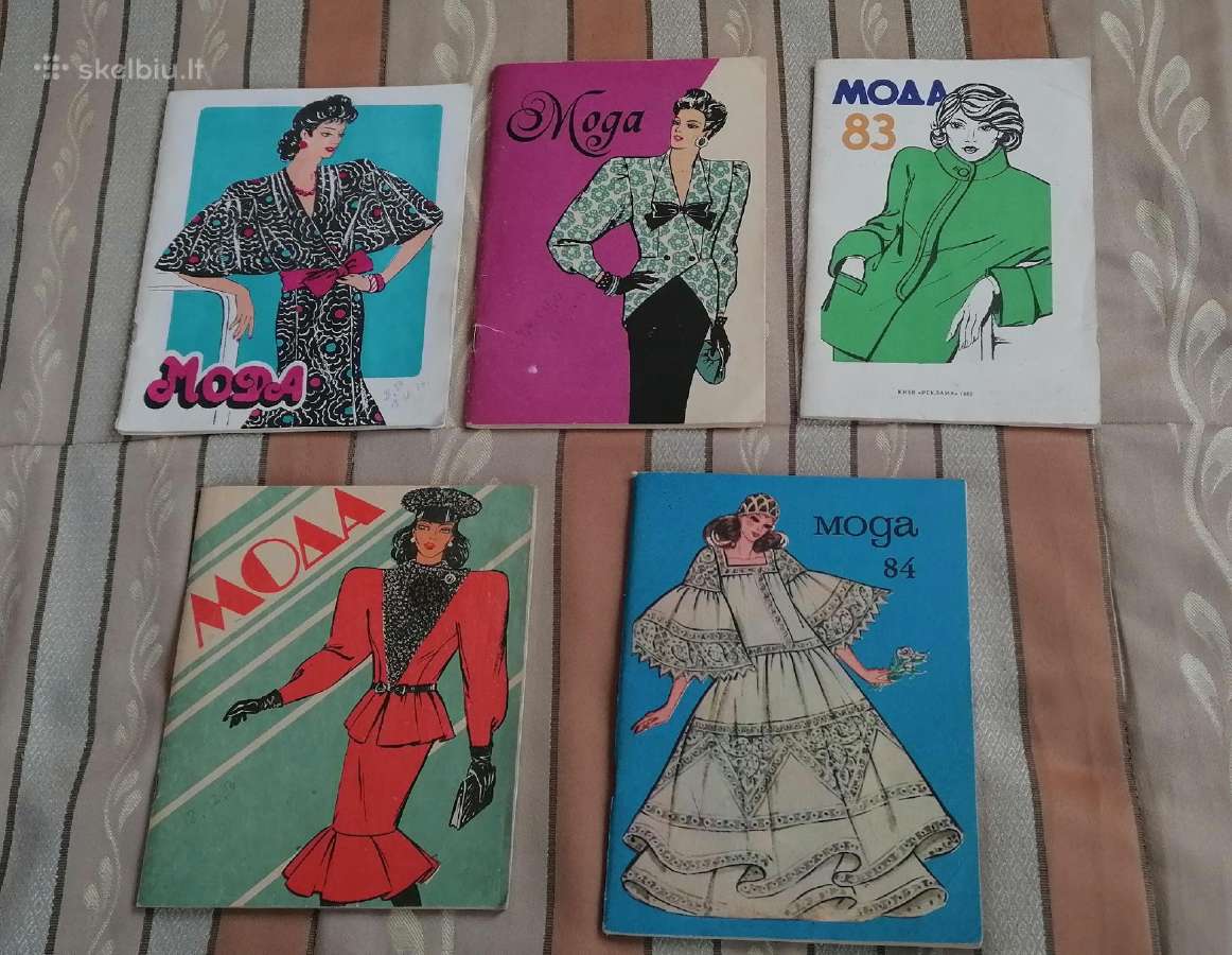 Madų žurnalai Moda