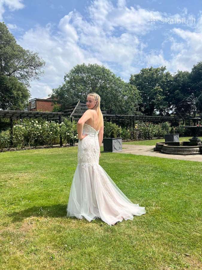 Parduodu vestuvine suknele Bridesbydiva - nuotraukos Nr. 2