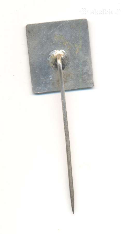 1937 Pasaulio šaudymo čempionato ženkliukas - nuotraukos Nr. 2