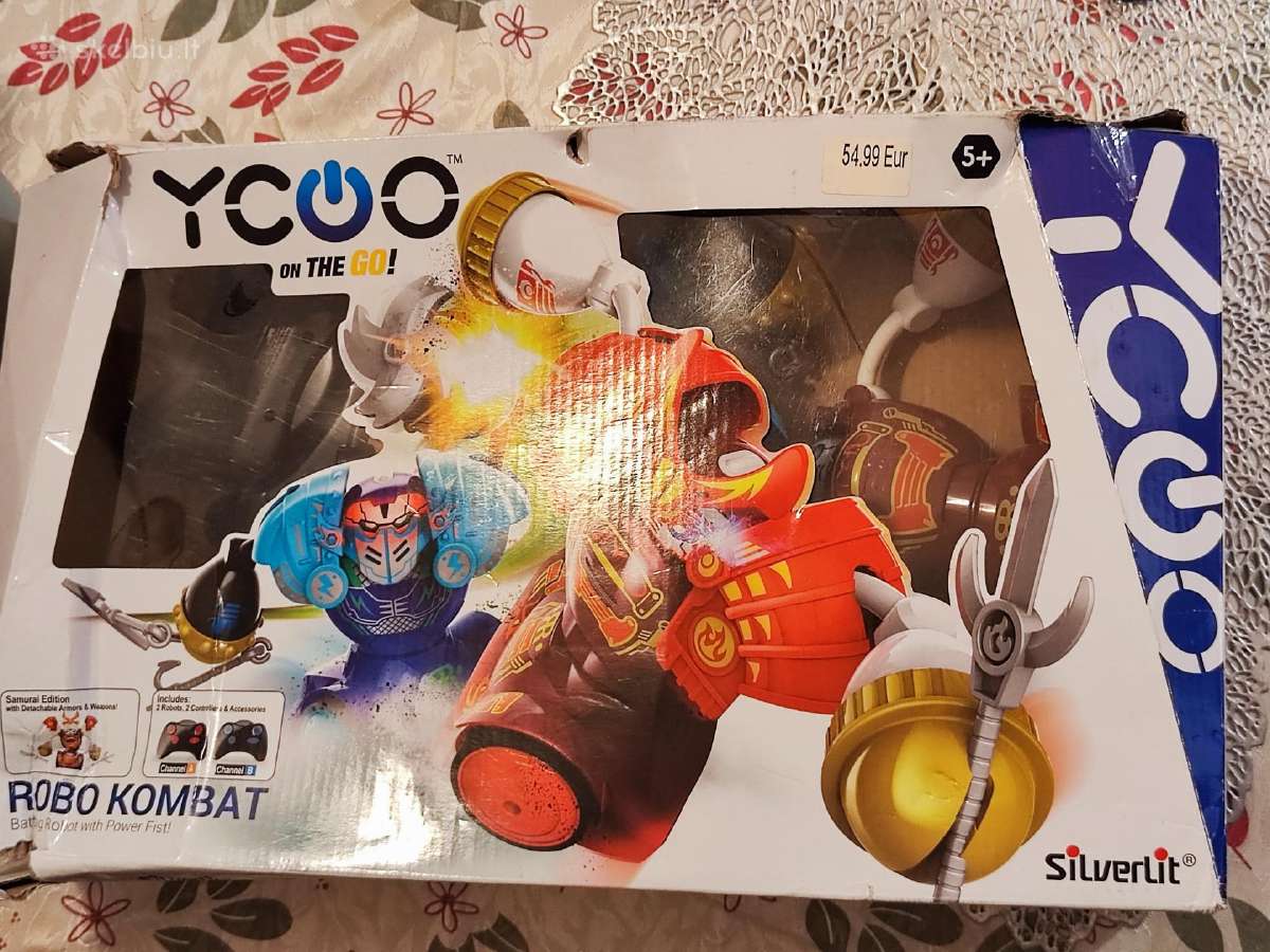 Robo combat