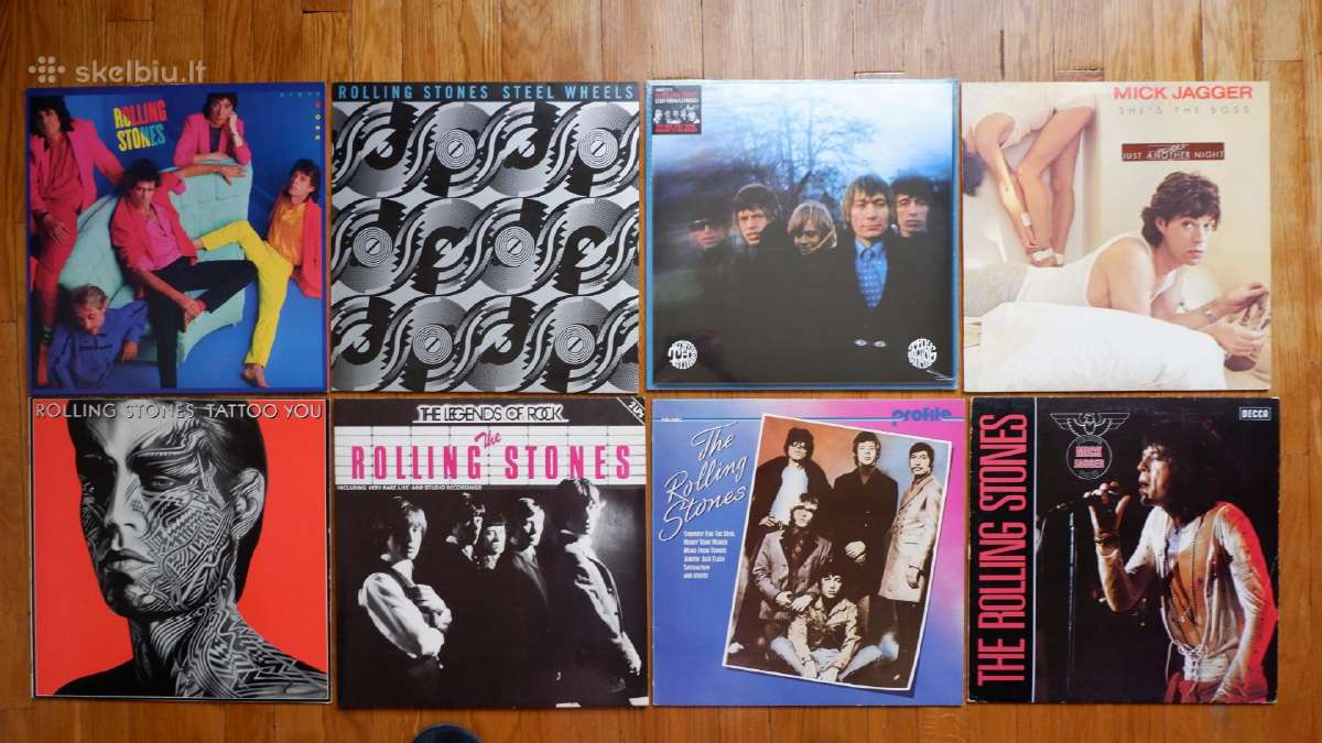 Geros kokybes vinilines ploksteles - nuotraukos Nr. 12