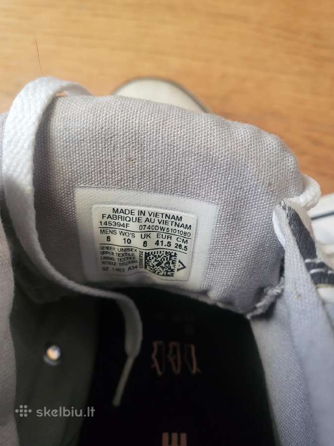 Converse Unisex Ct Pc Layer Mid Limited Edition - nuotraukos Nr. 4