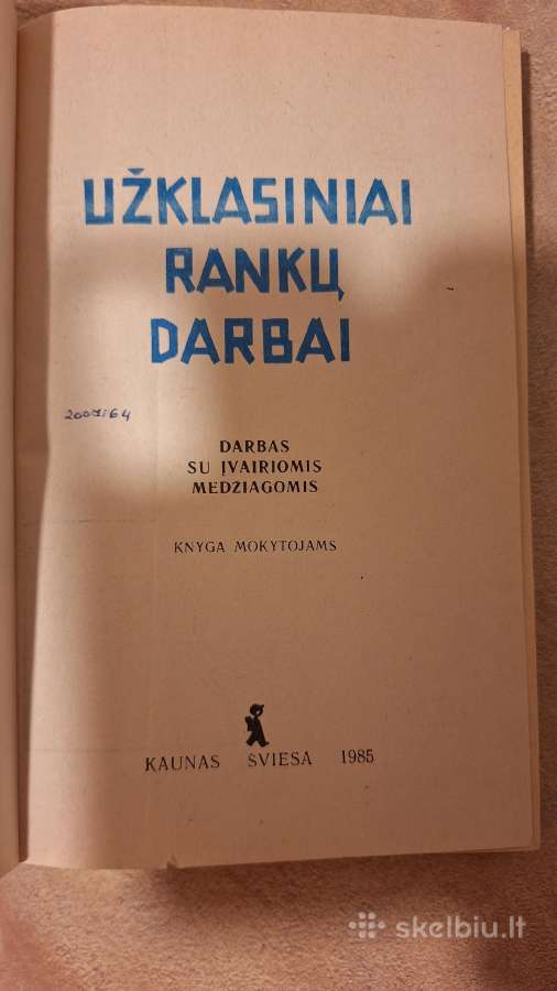 Užklasiniai rankų darbai - nuotraukos Nr. 2