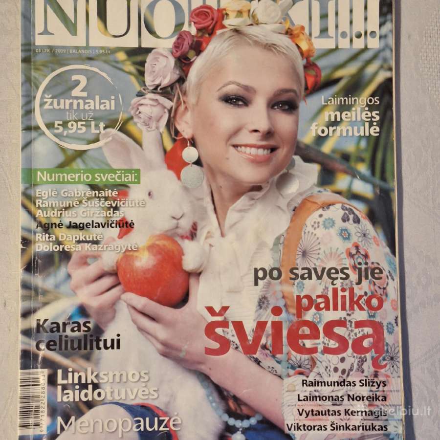 Žurnalas tarsi pranašas