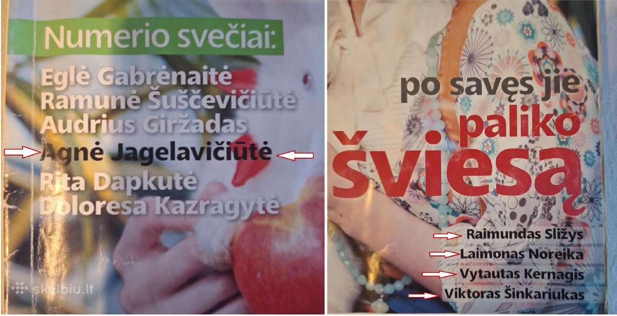 Žurnalas tarsi pranašas - nuotraukos Nr. 2