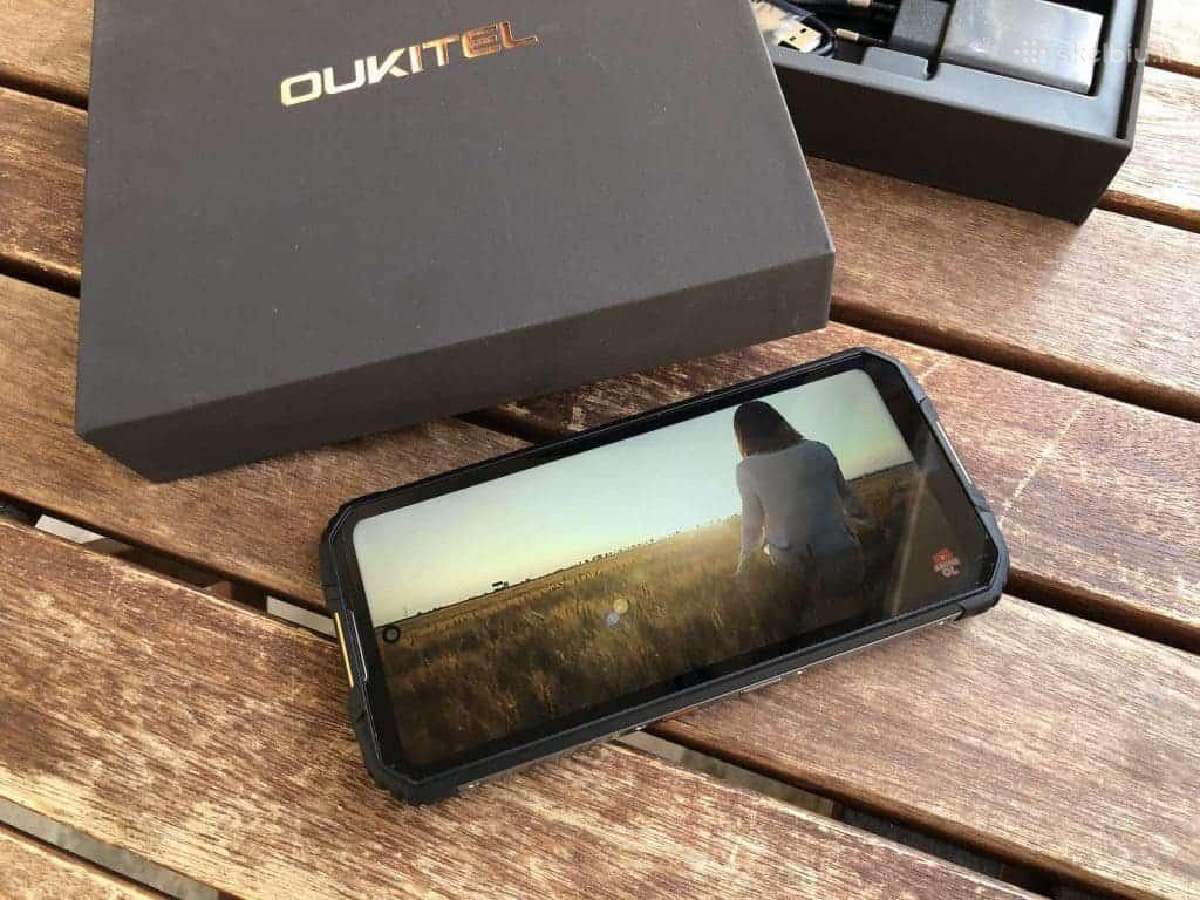 Oukitel Wp10 8/128 GB 5G - nuotraukos Nr. 2