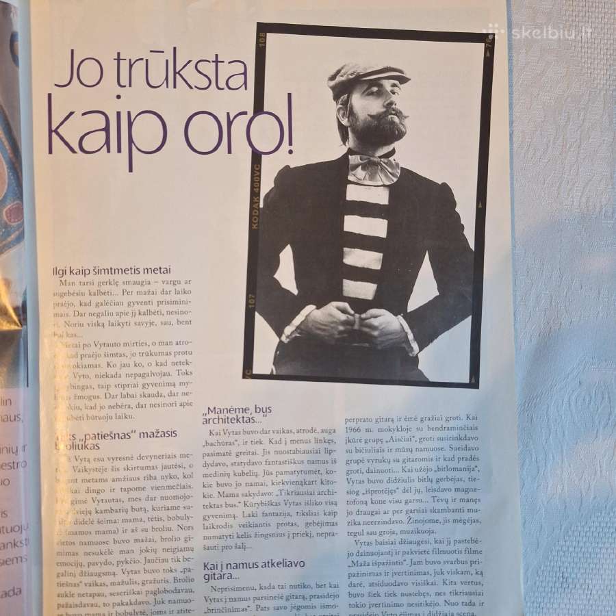Žurnalas tarsi pranašas - nuotraukos Nr. 4