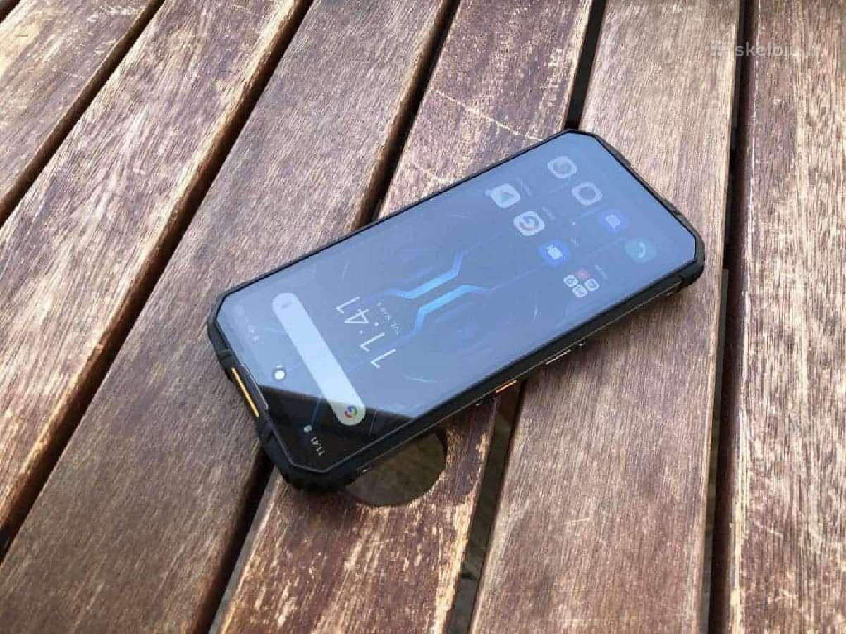 Oukitel Wp10 8/128 GB 5G - nuotraukos Nr. 3