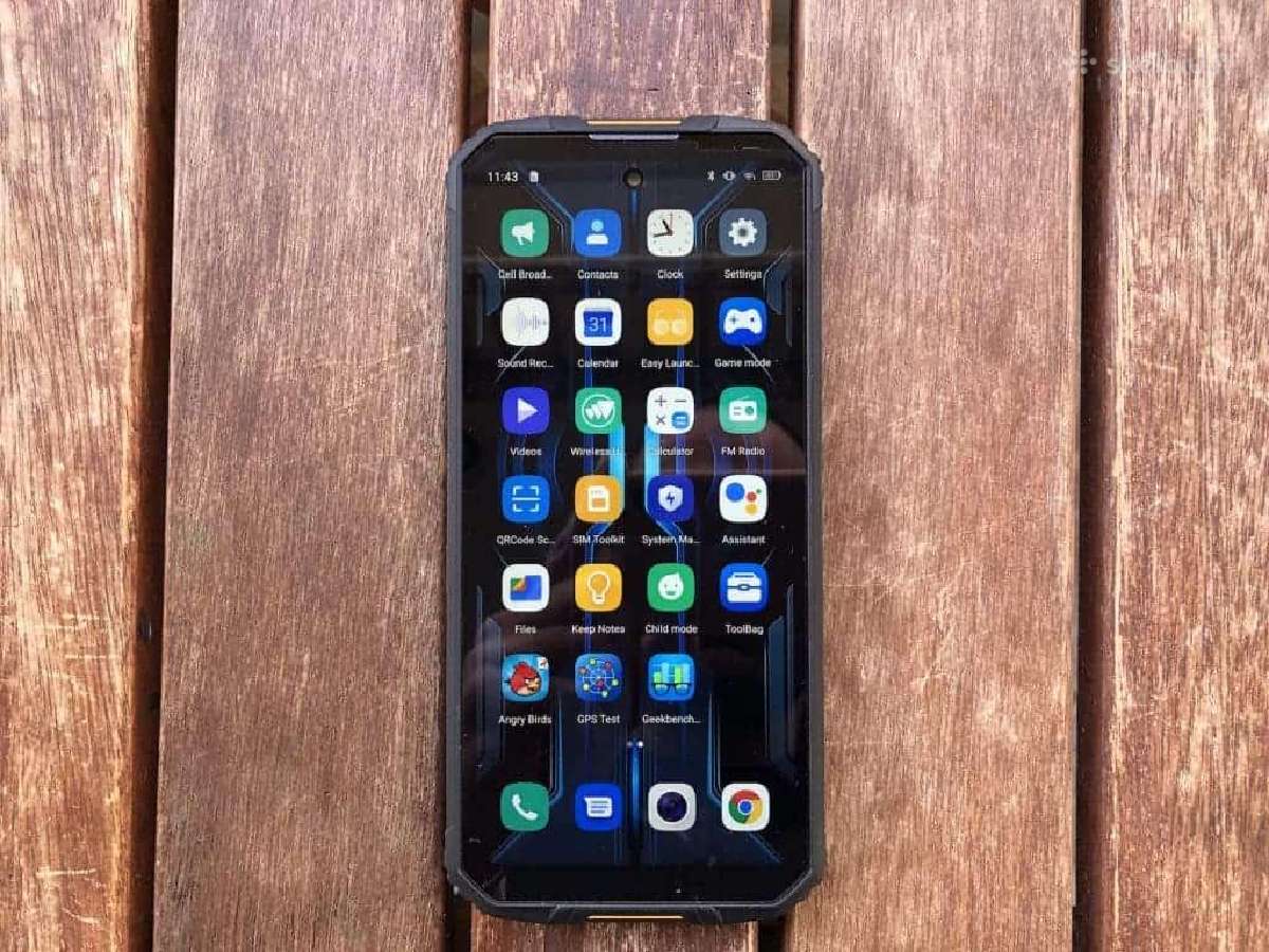 Oukitel Wp10 8/128 GB 5G - nuotraukos Nr. 4