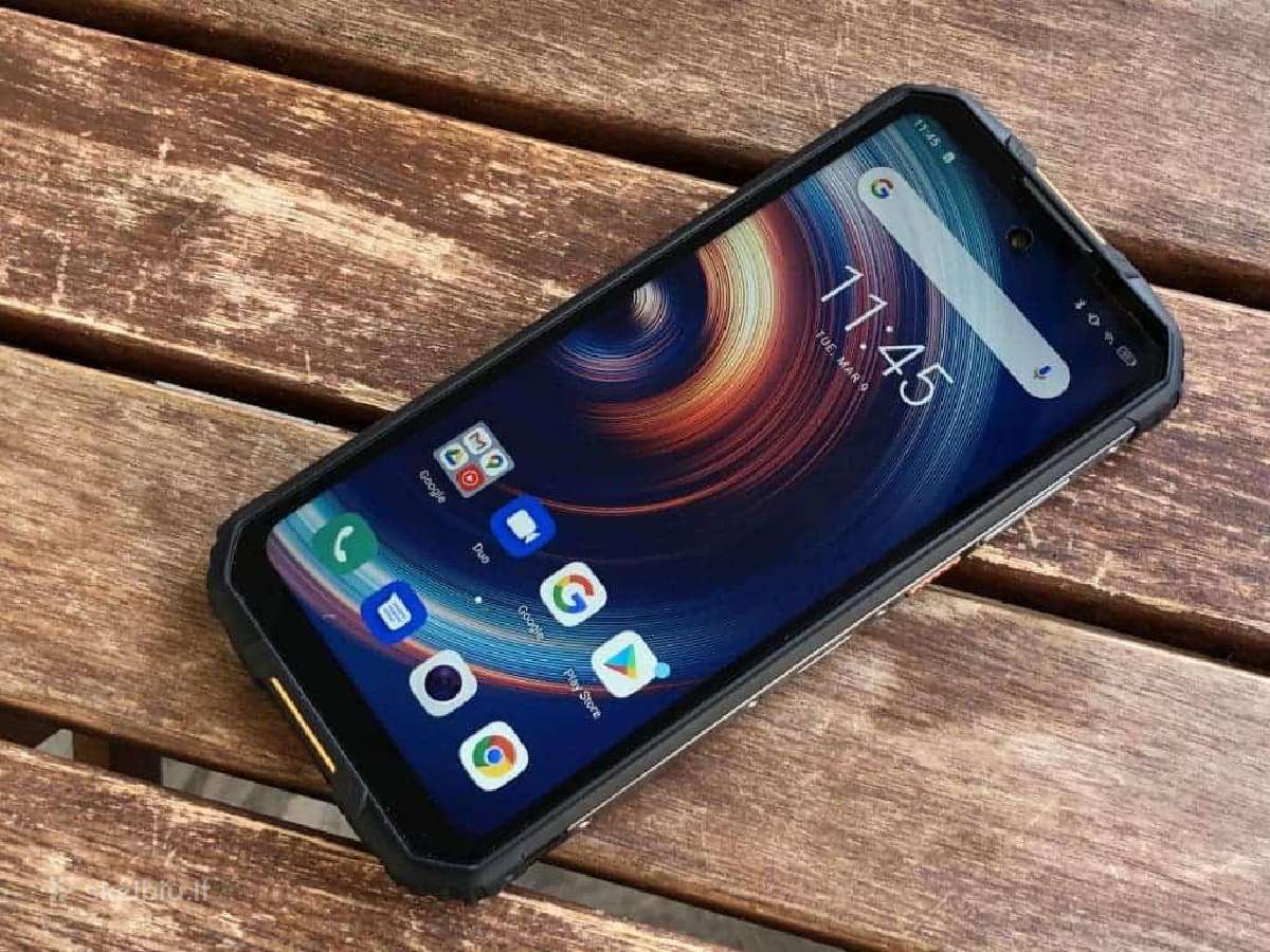 Oukitel Wp10 8/128 GB 5G - nuotraukos Nr. 6