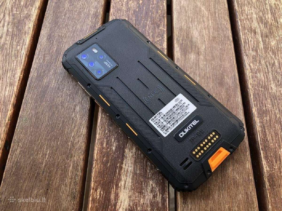 Oukitel Wp10 8/128 GB 5G - nuotraukos Nr. 7