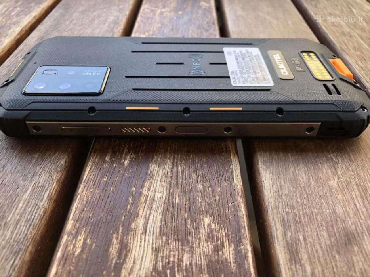 Oukitel Wp10 8/128 GB 5G - nuotraukos Nr. 8
