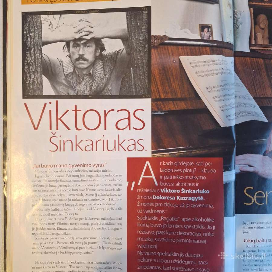 Žurnalas tarsi pranašas - nuotraukos Nr. 5