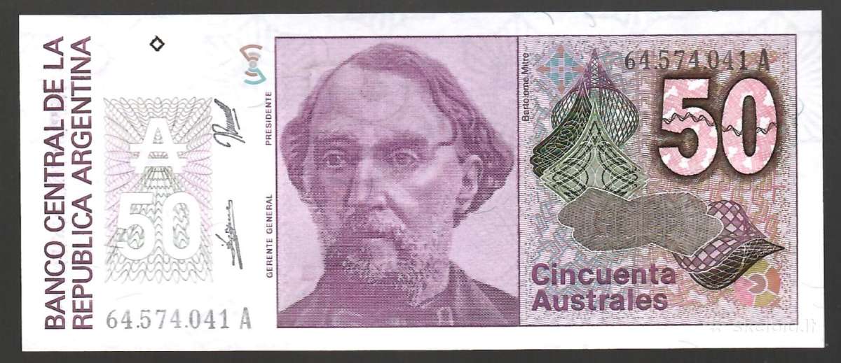 Argentinos banknotai