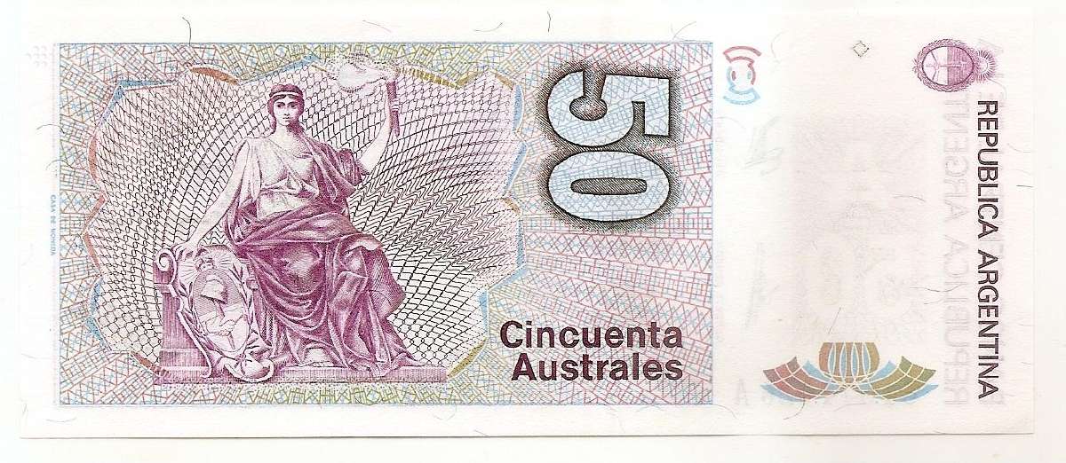 Argentinos banknotai - nuotraukos Nr. 2