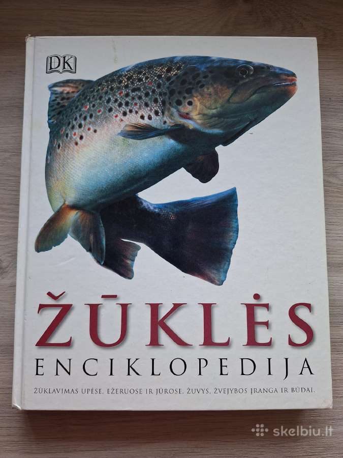 Žūklės enciklopedija. Dk serija