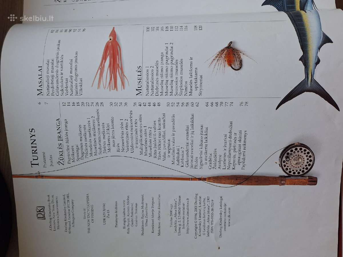 Žūklės enciklopedija. Dk serija - nuotraukos Nr. 3