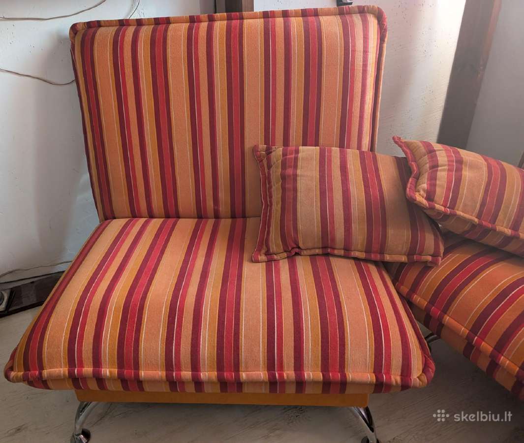 Sofa su foteliu - nuotraukos Nr. 3