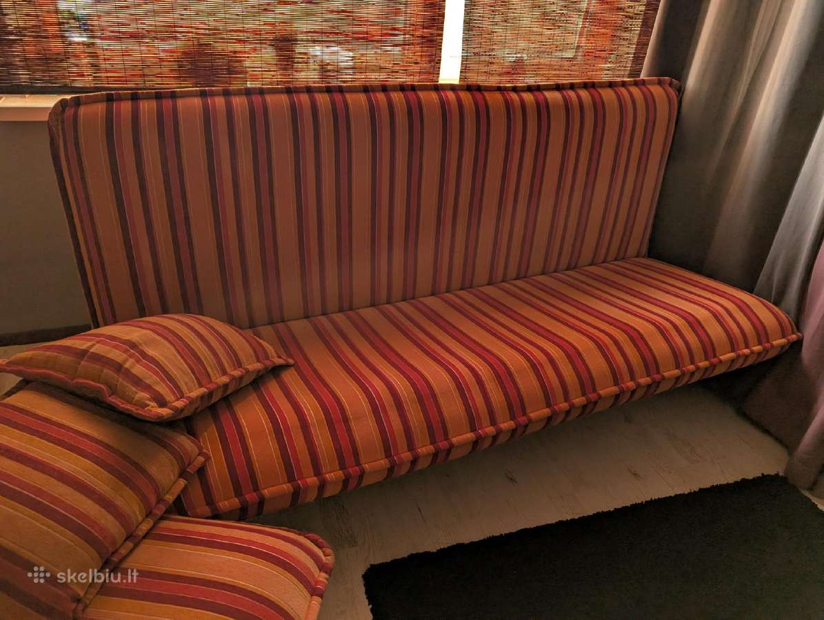 Sofa su foteliu - nuotraukos Nr. 2