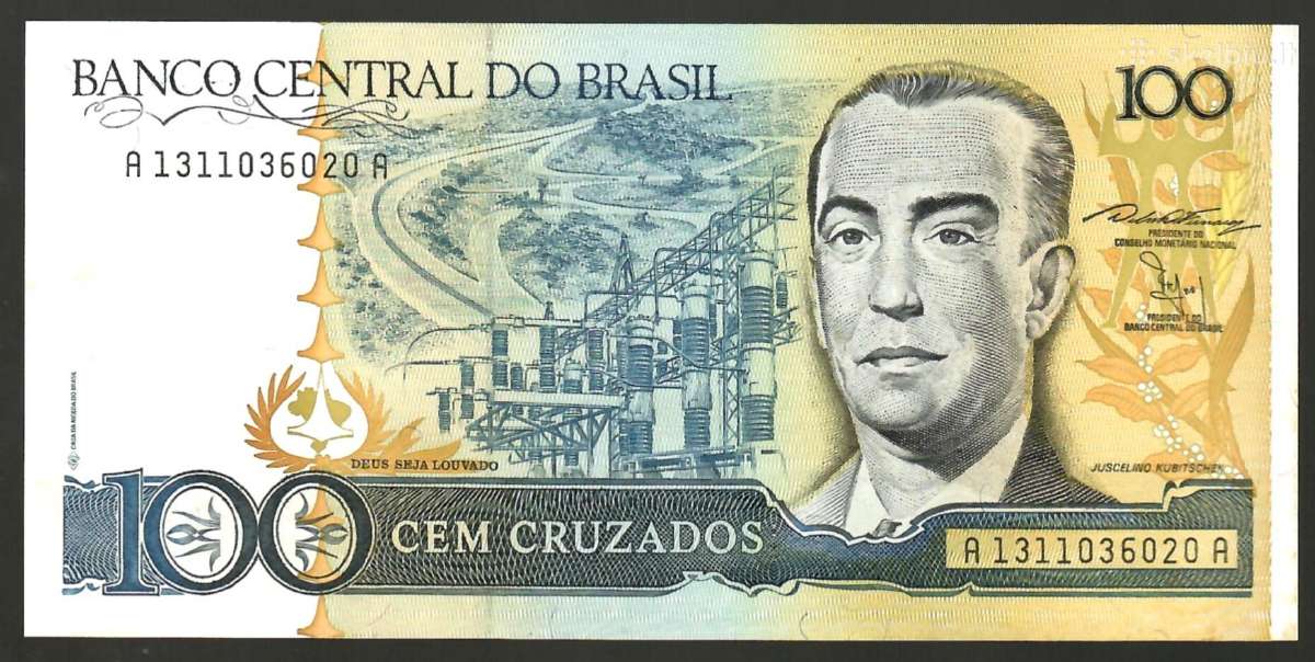 Brazilijos banknotai