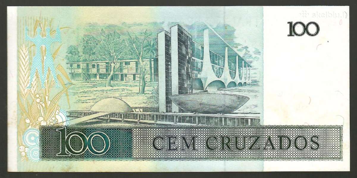 Brazilijos banknotai - nuotraukos Nr. 2