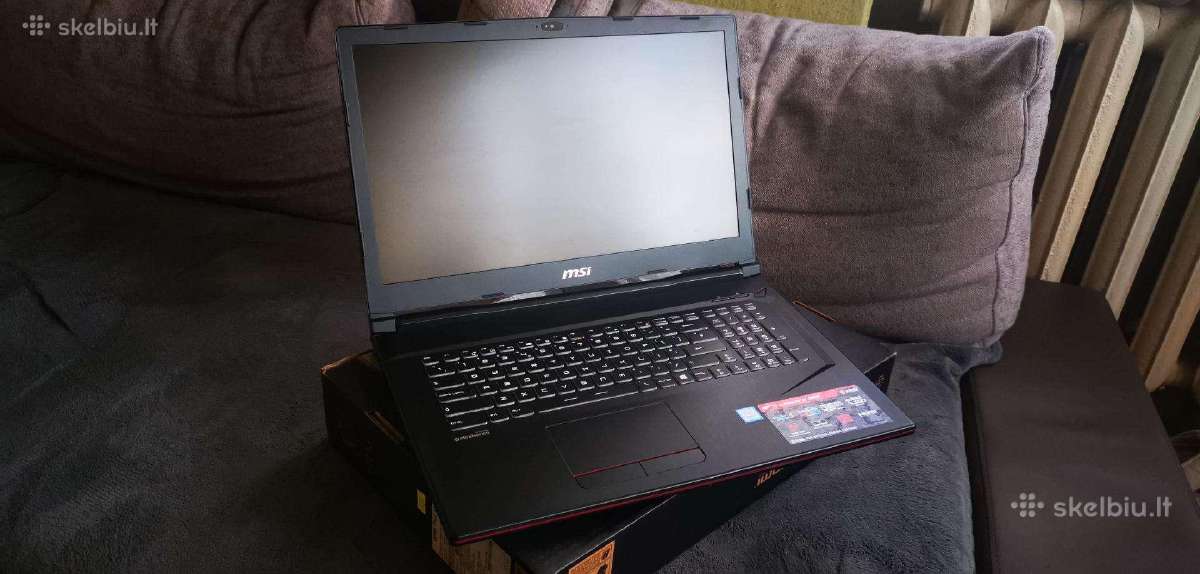 Msi Gaming I7/32gb/17,3"120hz/gtx 8gb/SSD nvme - nuotraukos Nr. 4