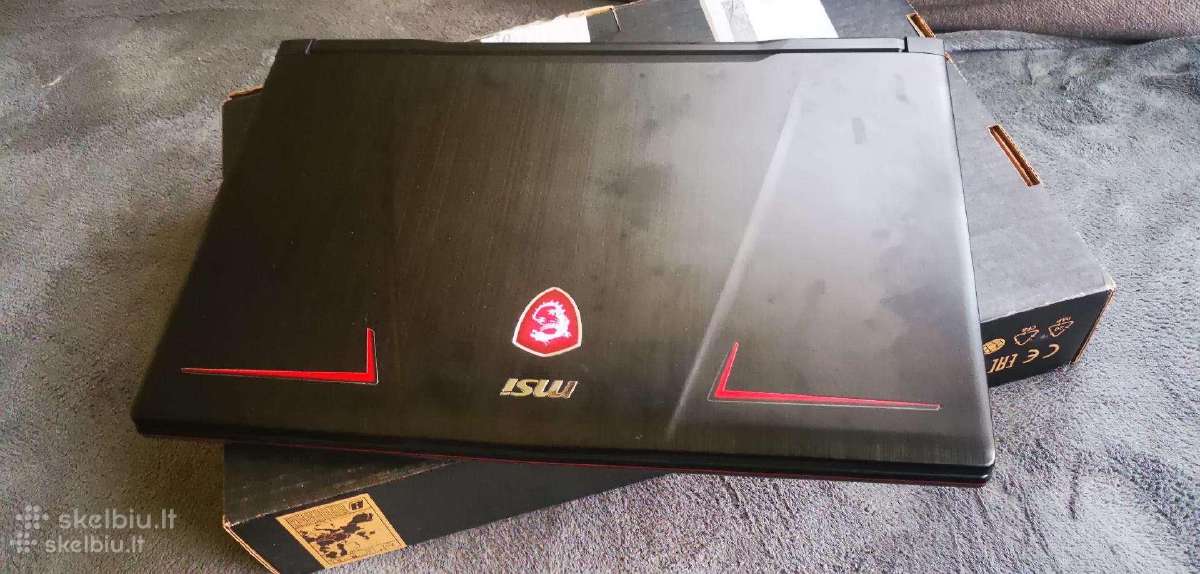 Msi Gaming I7/32gb/17,3"120hz/gtx 8gb/SSD nvme - nuotraukos Nr. 14