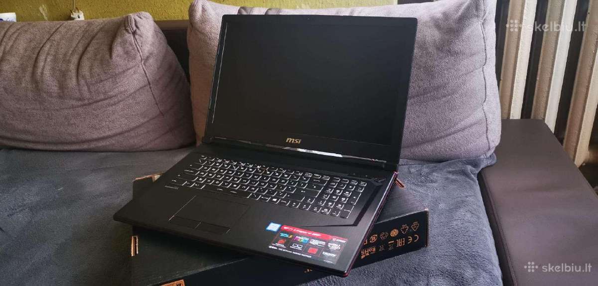 Msi Gaming I7/32gb/17,3"120hz/gtx 8gb/SSD nvme - nuotraukos Nr. 16