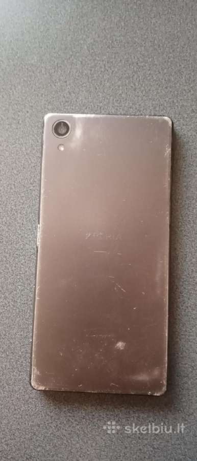 Sony xperia x dalimis,skendes. - nuotraukos Nr. 3