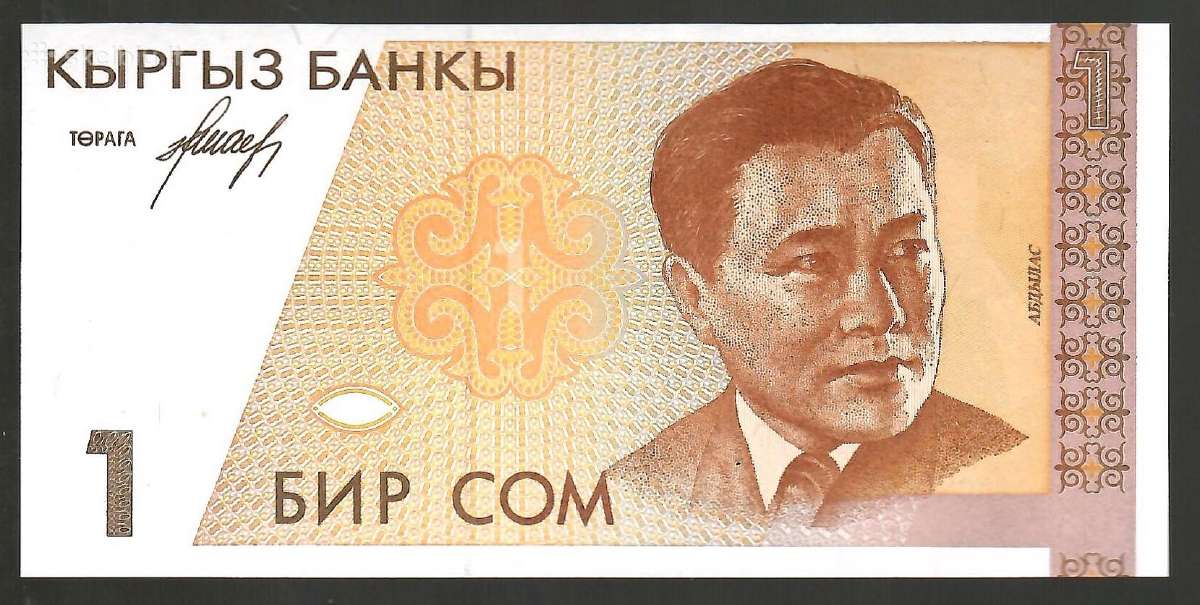 Kirgizijos banknotai