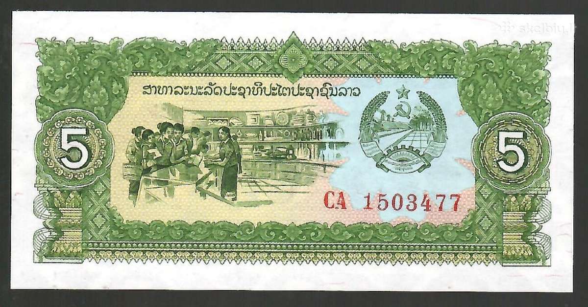 Laoso banknotai