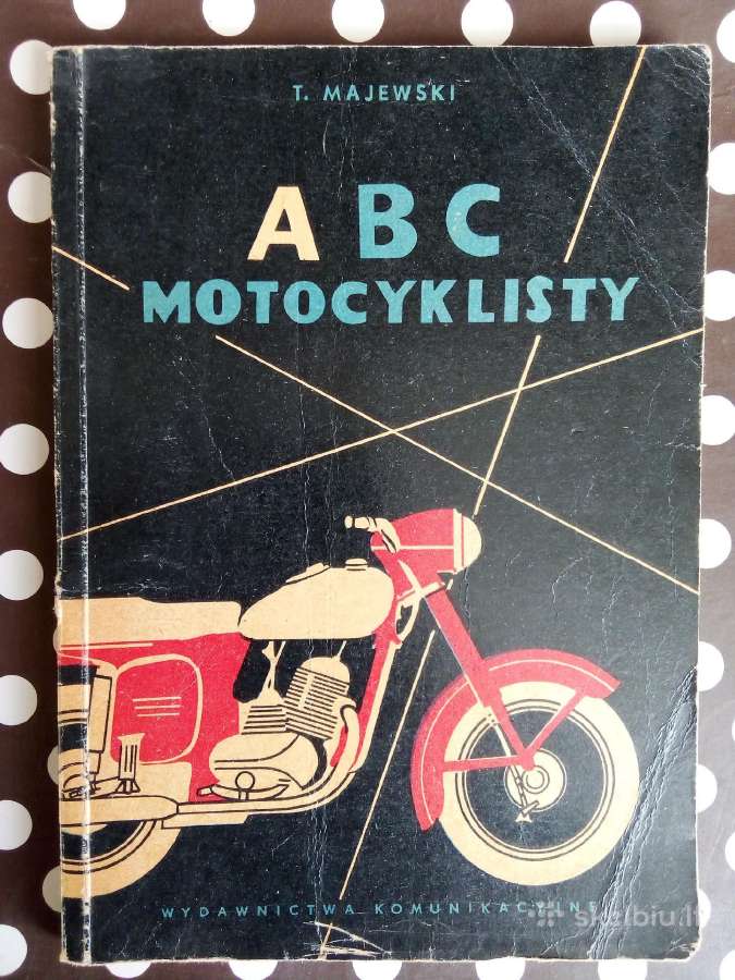 Knygos-automobiliai motociklai varikliai - nuotraukos Nr. 3