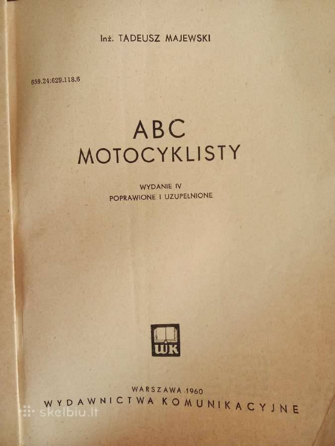 Knygos-automobiliai motociklai varikliai - nuotraukos Nr. 4