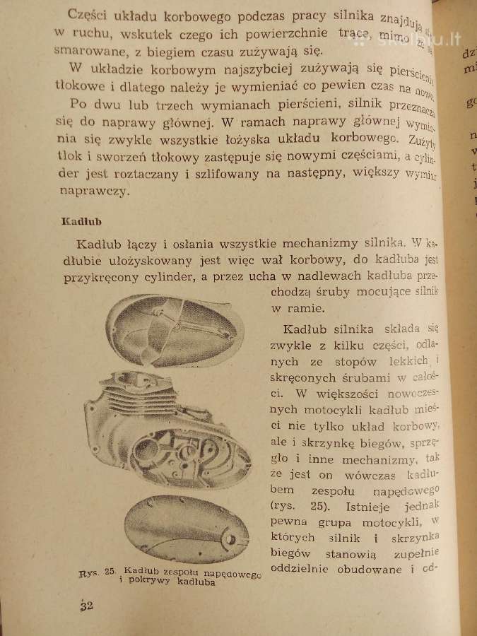 Knygos-automobiliai motociklai varikliai - nuotraukos Nr. 7