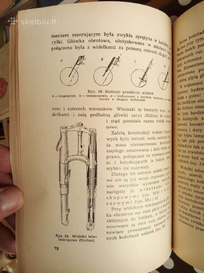 Knygos-automobiliai motociklai varikliai - nuotraukos Nr. 10