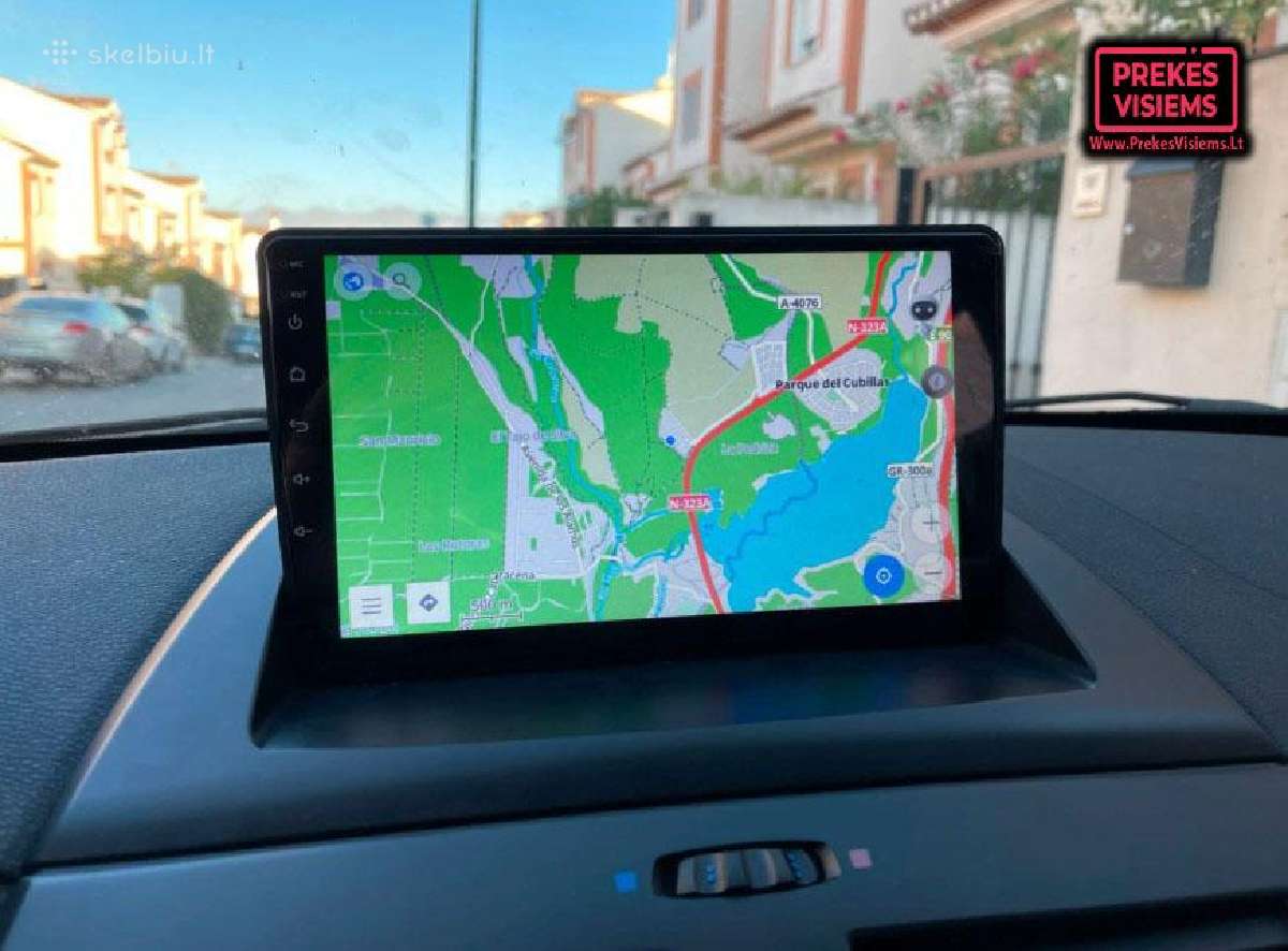 Bmw X3 E83 android multimedija - nuotraukos Nr. 2