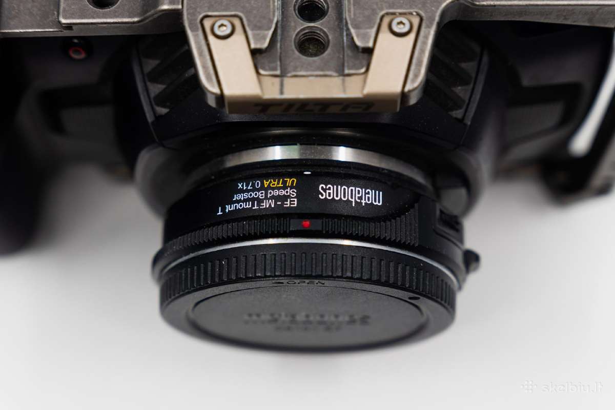 Metabones Ef - Mft Speedbooster