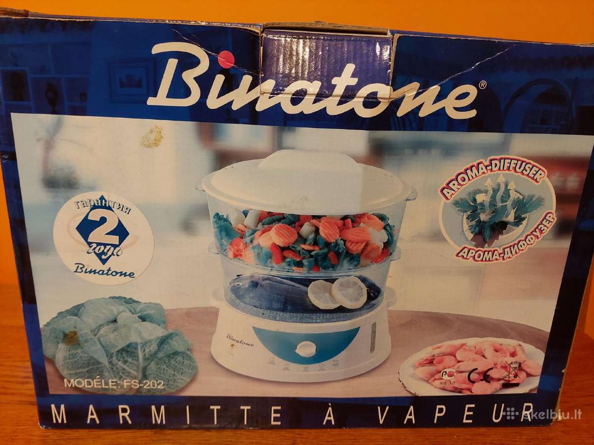 Binatone garų puodas naujas