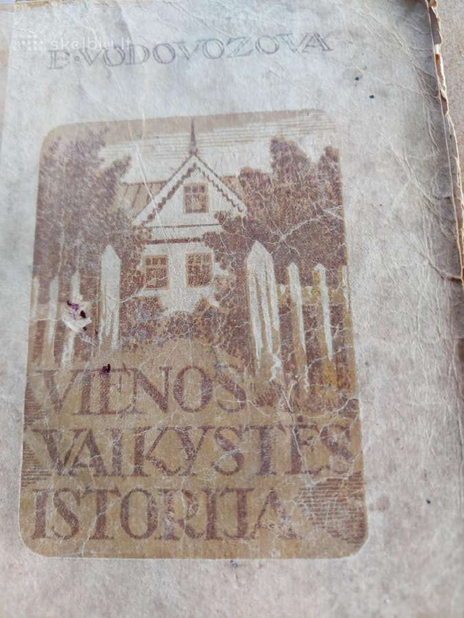 1948m. Vodovozova,vienos vaikystės istorija,