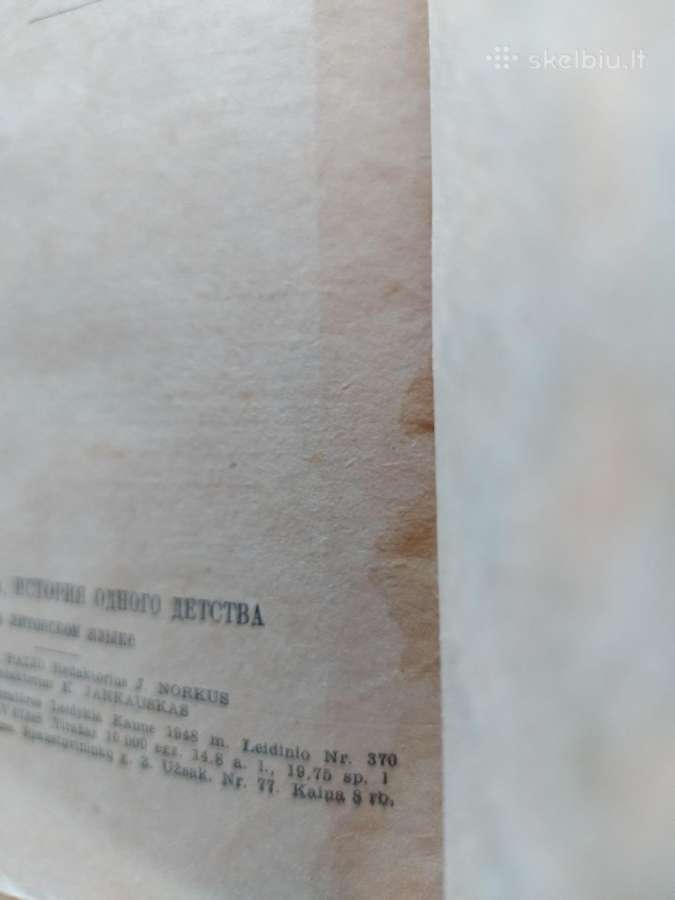 1948m. Vodovozova,vienos vaikystės istorija, - nuotraukos Nr. 3
