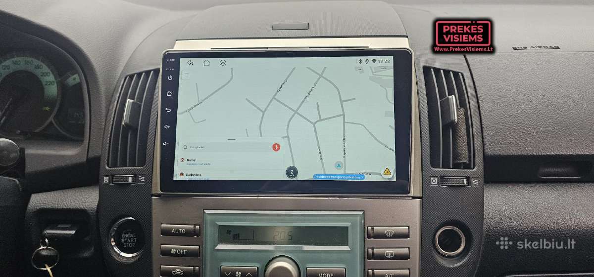 Toyota Corolla Verso 2006 -2012 android multimedia - nuotraukos Nr. 5