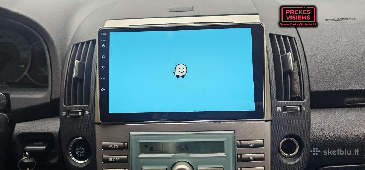 Toyota Corolla Verso 2006 -2012 android multimedia - nuotraukos Nr. 6
