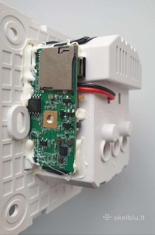 Rozete su slapta kamera ir WiFi 4k - nuotraukos Nr. 5