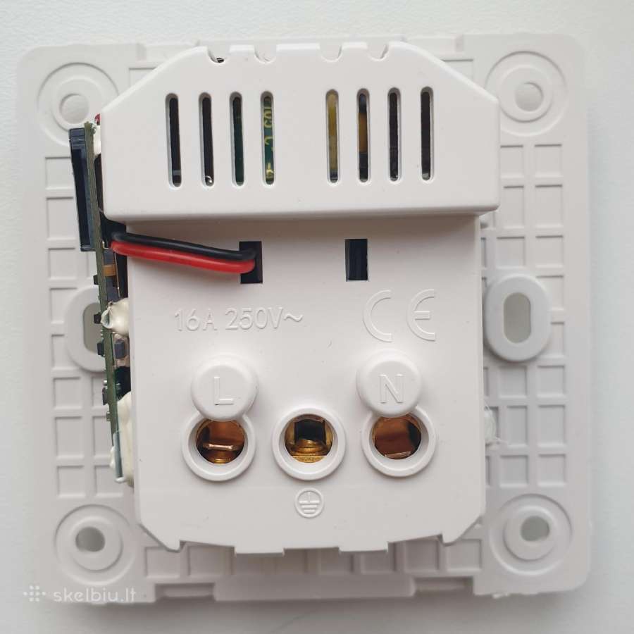 Rozete su slapta kamera ir WiFi 4k - nuotraukos Nr. 3
