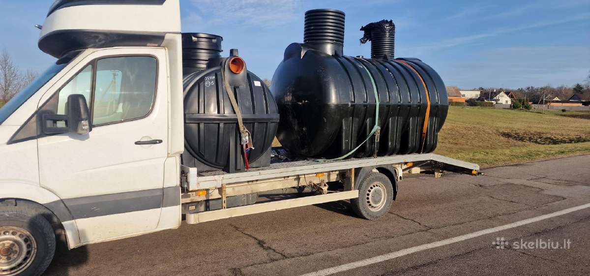 Akcija 3000 lt. Talpa 899€. Galime įrengti. - nuotraukos Nr. 2